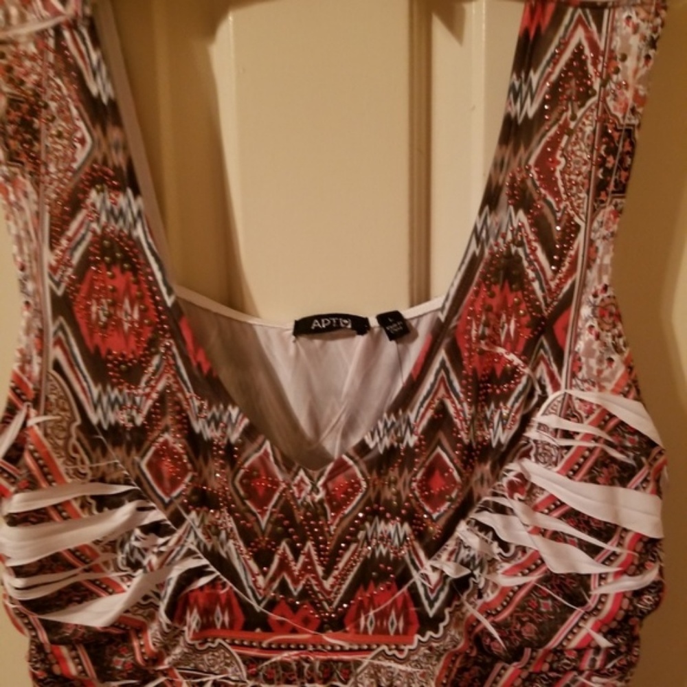 MAXI DRESS - Picture 3 of 3